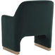 Jaime Meg Dark Emerald Lounge Chair